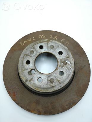 BMW 5 E60 E61 Rear brake disc