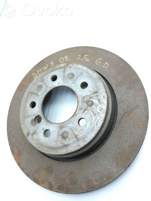 BMW 5 E60 E61 Rear brake disc