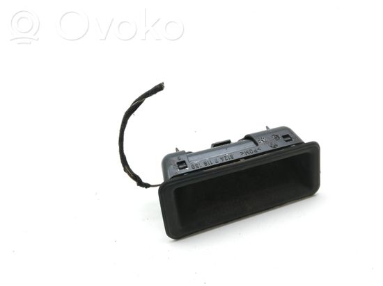BMW 3 E90 E91 Tailgate opening switch 51247118158