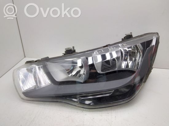 Audi A1 Headlight/headlamp 8X0941003A