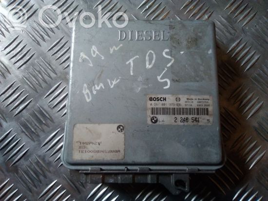 BMW 5 E39 Engine control unit/module 0281001373 2246541 951110