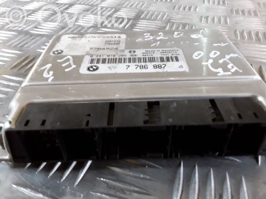 BMW 3 E46 Engine control unit/module 0281010205 7786887 7786926