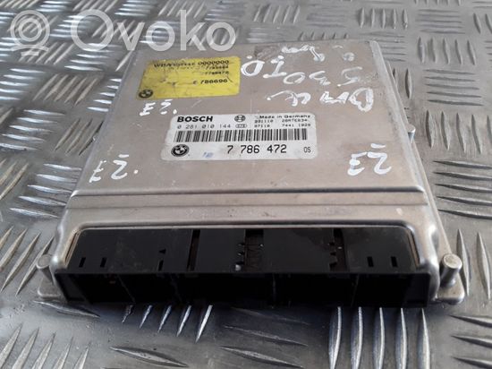 BMW 5 E39 Engine control unit/module 7786472 0281010144 28RTE634