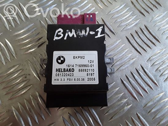 BMW 1 E81 E87 Other control units/modules 1614716996001 55892110