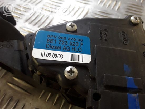 Audi A4 S4 B6 8E 8H Accelerator throttle pedal 8EI723523 8EI723523F 6PV00837600