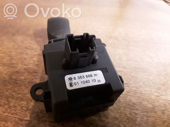 BMW 3 E46 Indicator stalk 8363668 01104010