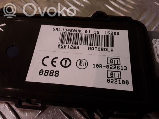 BMW X5 E53 Phone control unit/module 5RLJ34E0UK 10R022613