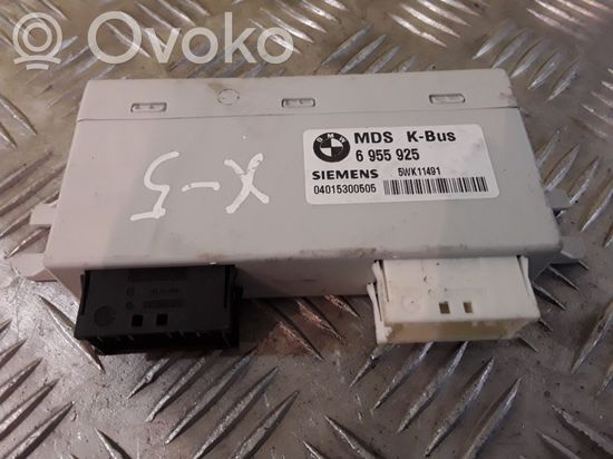 BMW X5 E53 Sunroof control unit/module 6955925 5WK11491