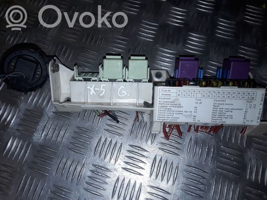 BMW X5 E53 Fuse module 69376749