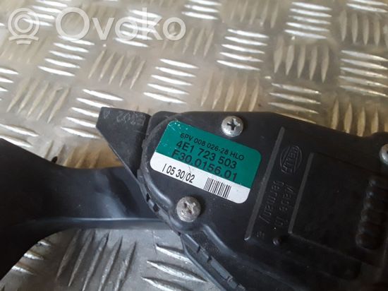 Audi A8 S8 D3 4E Accelerator throttle pedal 4E1723503 6PV00802628
