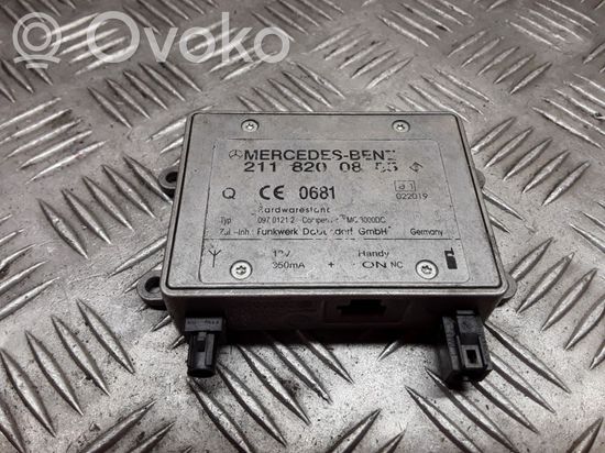Mercedes-Benz E W211 Aerial antenna amplifier 2118200885 09701212 09760300