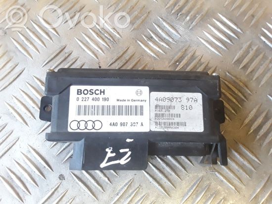 Audi A6 S6 C4 4A Other control units/modules 0227400190 4A0907397A