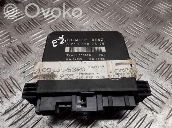 Mercedes-Benz E W210 Door control unit/module 2108207626