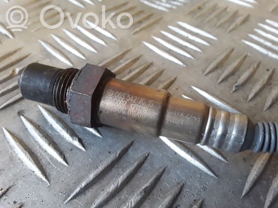 Mercedes-Benz Sprinter W906 Lambda probe sensor 0035427018 0258017016 0258017017