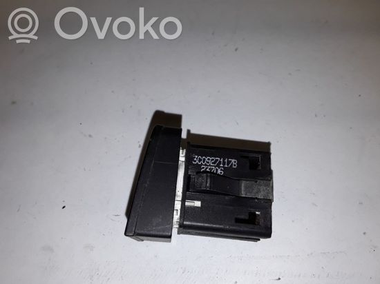Volkswagen PASSAT B6 ESP (stability program) switch 3C0927117B 3C0927117