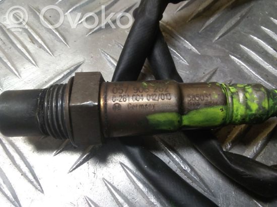 Audi A6 S6 C6 4F Lambda probe sensor 057906262