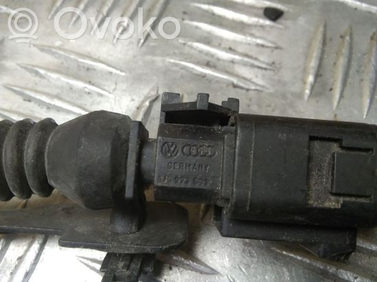 Audi A8 S8 D3 4E Speed sensor (speedometer sensor) 4E0907651G 2455000001
