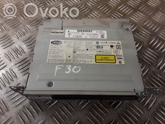BMW 3 F30 F31 F80 CD/DVD changer 9365837 10R031056 DA101586