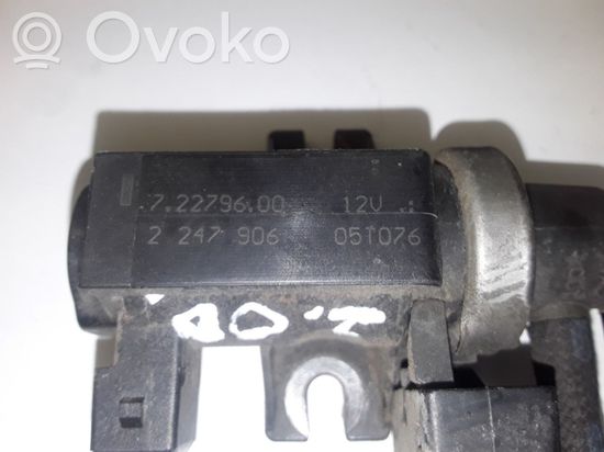 BMW X3 E83 Turbo solenoid valve 72279600 2247906