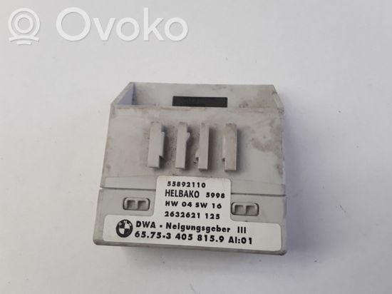 BMW 3 E46 Alarm control unit/module HW04SW16