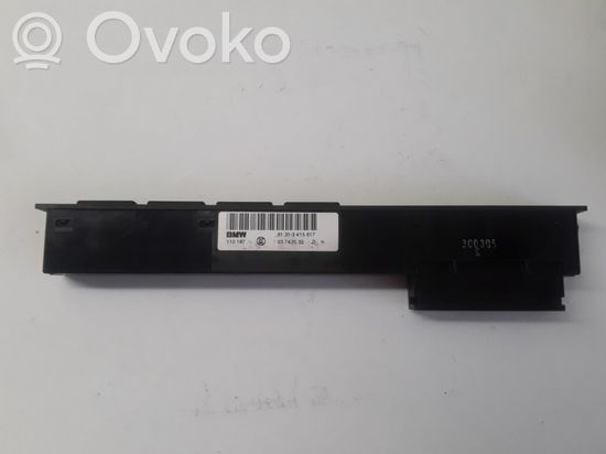 BMW X3 E83 Center console 61313415617 03742532