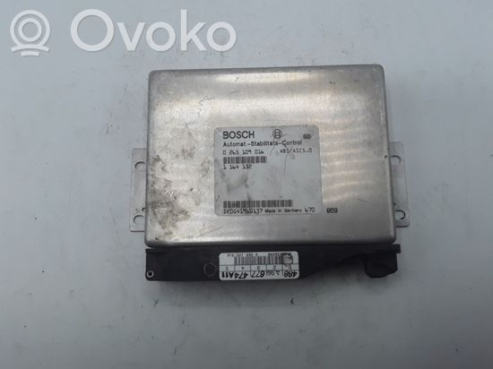 BMW 5 E39 ABS control unit/module 0265109016 1164132