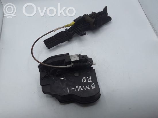 BMW 1 E81 E87 Front door lock 7167067