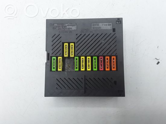 BMW X5 E53 Fuse module 7510638 E2928S04