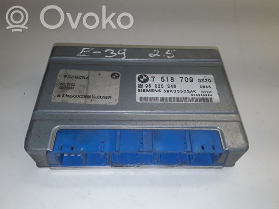 BMW 5 E39 Gearbox control unit/module 96025346 7518709