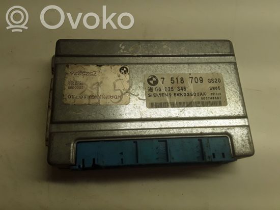 BMW 5 E39 Gearbox control unit/module 7518709 96025346