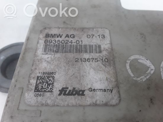 BMW 7 E65 E66 Aerial antenna amplifier 693502401 21367510