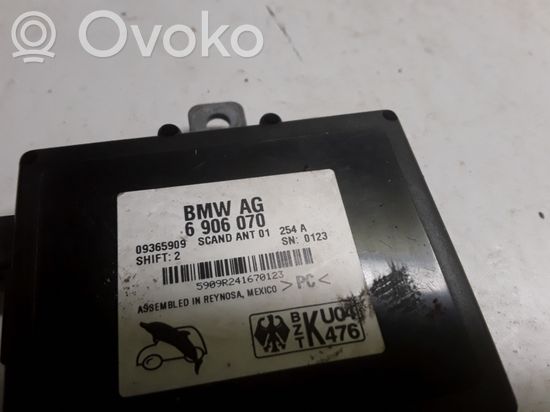 BMW X5 E53 Aerial antenna amplifier 6906070