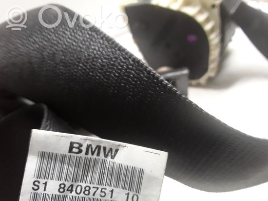 BMW X5 E53 Front seatbelt 840875110 7500043594