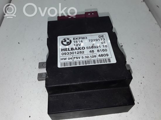 BMW 1 E81 E87 Fuel injection pump control unit/module 7229173 093301282