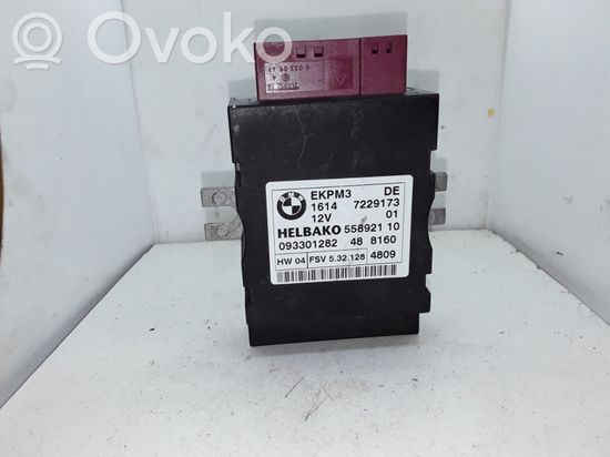 BMW 1 E81 E87 Fuel injection pump control unit/module 7229173 093301282