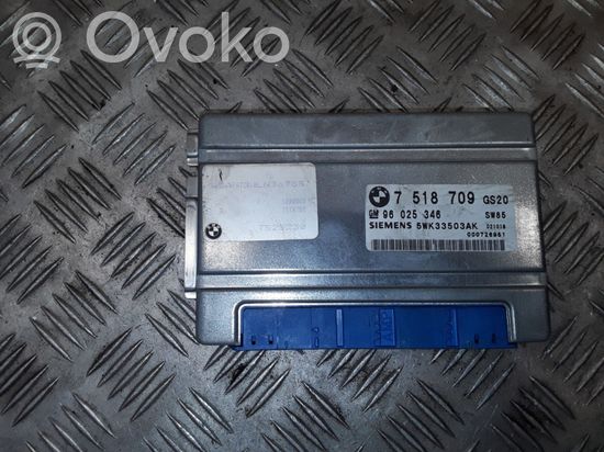 BMW 5 E39 Gearbox control unit/module 7518709 96025346