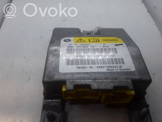 BMW 5 E60 E61 Airbag control unit/module 65776953007 SBSL220434654