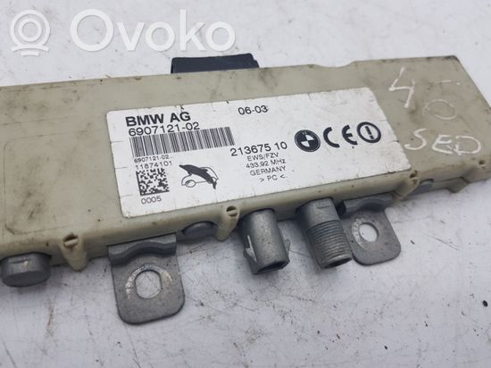BMW 3 E90 E91 Aerial antenna amplifier 21367510 690712102
