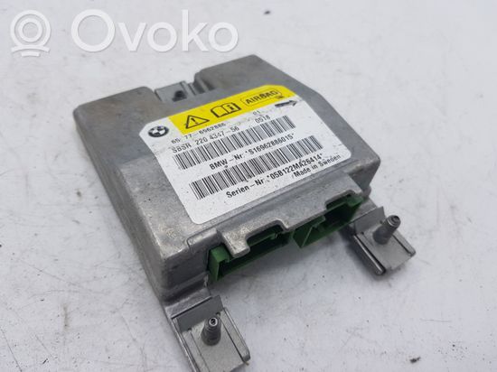 BMW 5 E60 E61 Airbag control unit/module 6962886