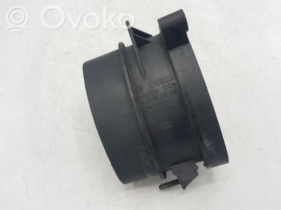 BMW X5 E53 Mass air flow meter 77870760 0928400468