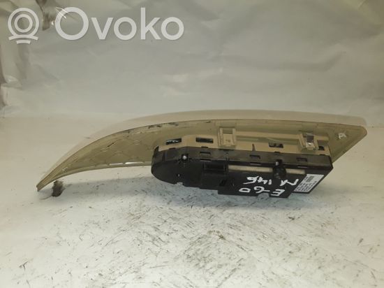BMW 5 E60 E61 Electric window control switch 6951905