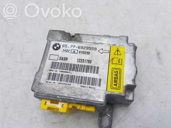 BMW 7 E65 E66 Airbag control unit/module 6929559 65776929559 010230