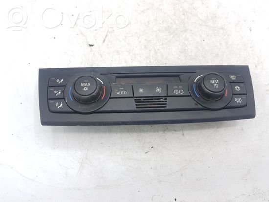 BMW 1 E81 E87 Climate control unit 696537401 6411696537401