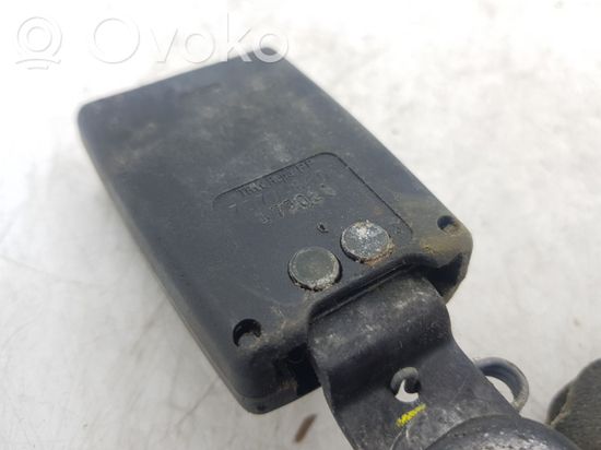 BMW X5 E53 Rear seatbelt buckle 707018601 473021