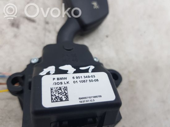 BMW 5 E60 E61 Indicator stalk 695134903 0110675006
