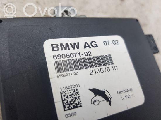 BMW 3 E46 Aerial antenna amplifier 690607102 21367510
