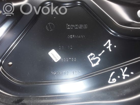 BMW 7 F01 F02 F03 F04 Front window lifting mechanism without motor 3AA837756 929912102