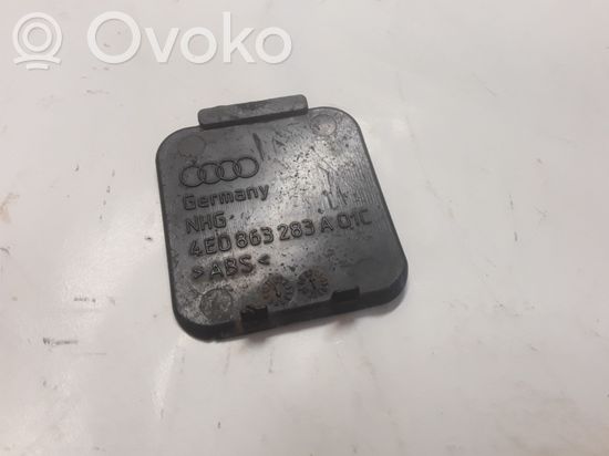 Audi A8 S8 D3 4E Rear bumper row hook cap/cover 4E0863283A