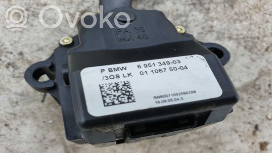 BMW 5 E60 E61 Indicator stalk 695134903 0110675004