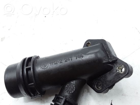 BMW 7 E65 E66 Engine coolant pipe/hose 11122247744